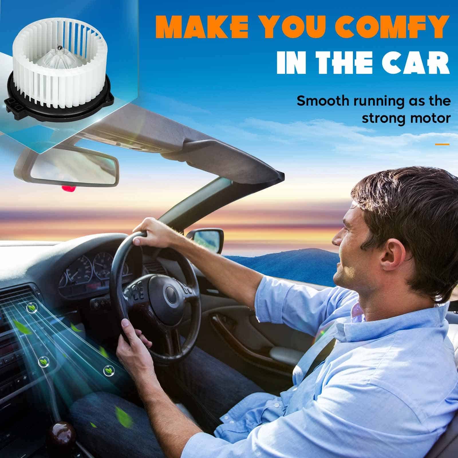 Dibanyou AC Heater Blower Motor para 2000-2006 Toyota - Imagen 9