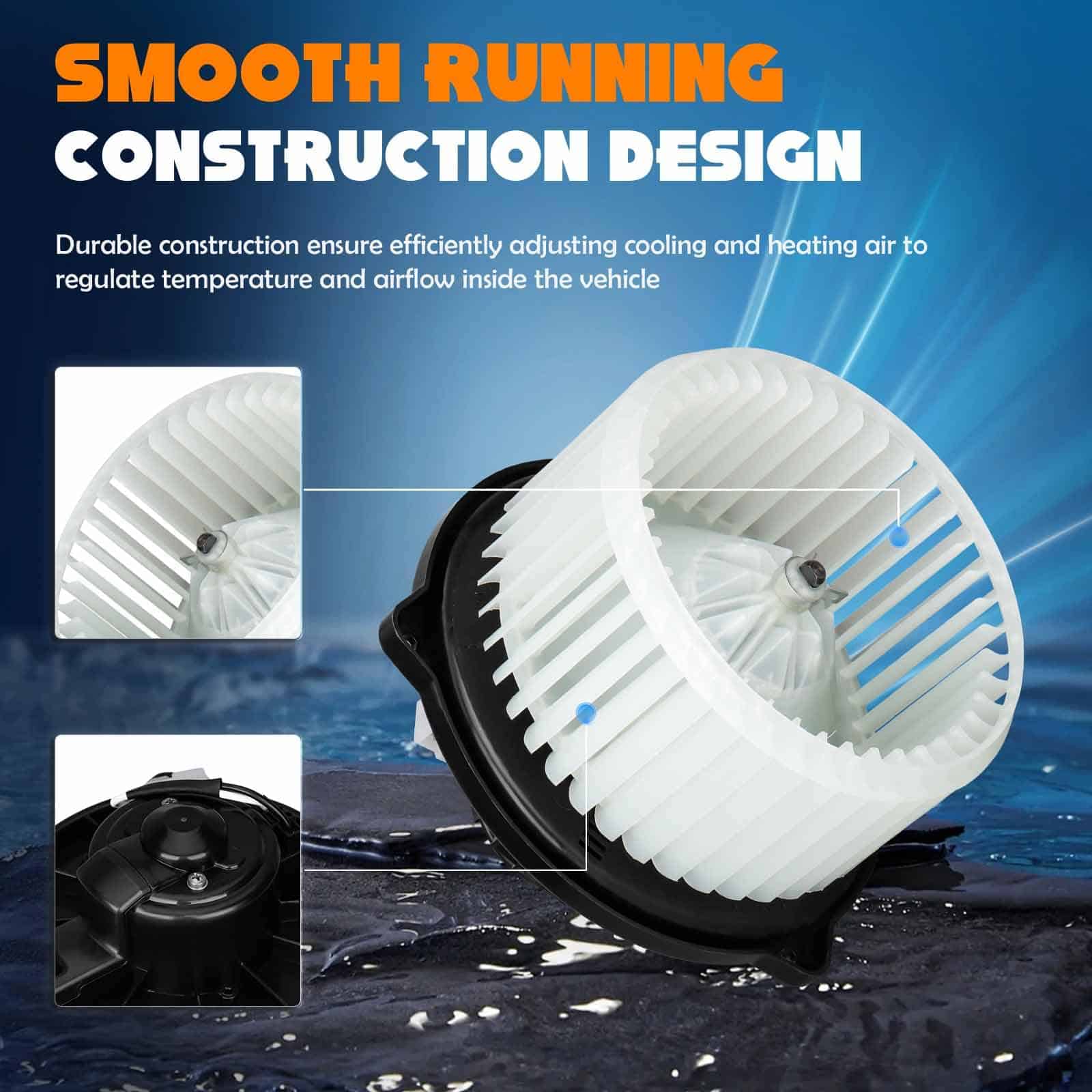 Dibanyou AC Heater Blower Motor para 2000-2006 Toyota - Imagen 6