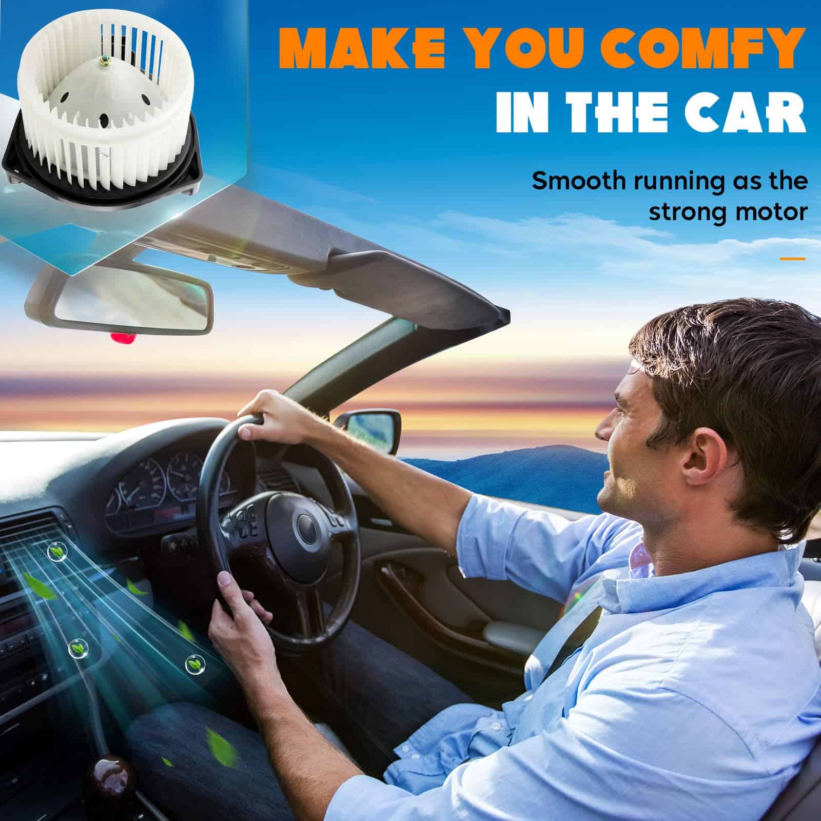 Motor Soplador de Aire Acondicionado y -40/700188 - Imagen 8