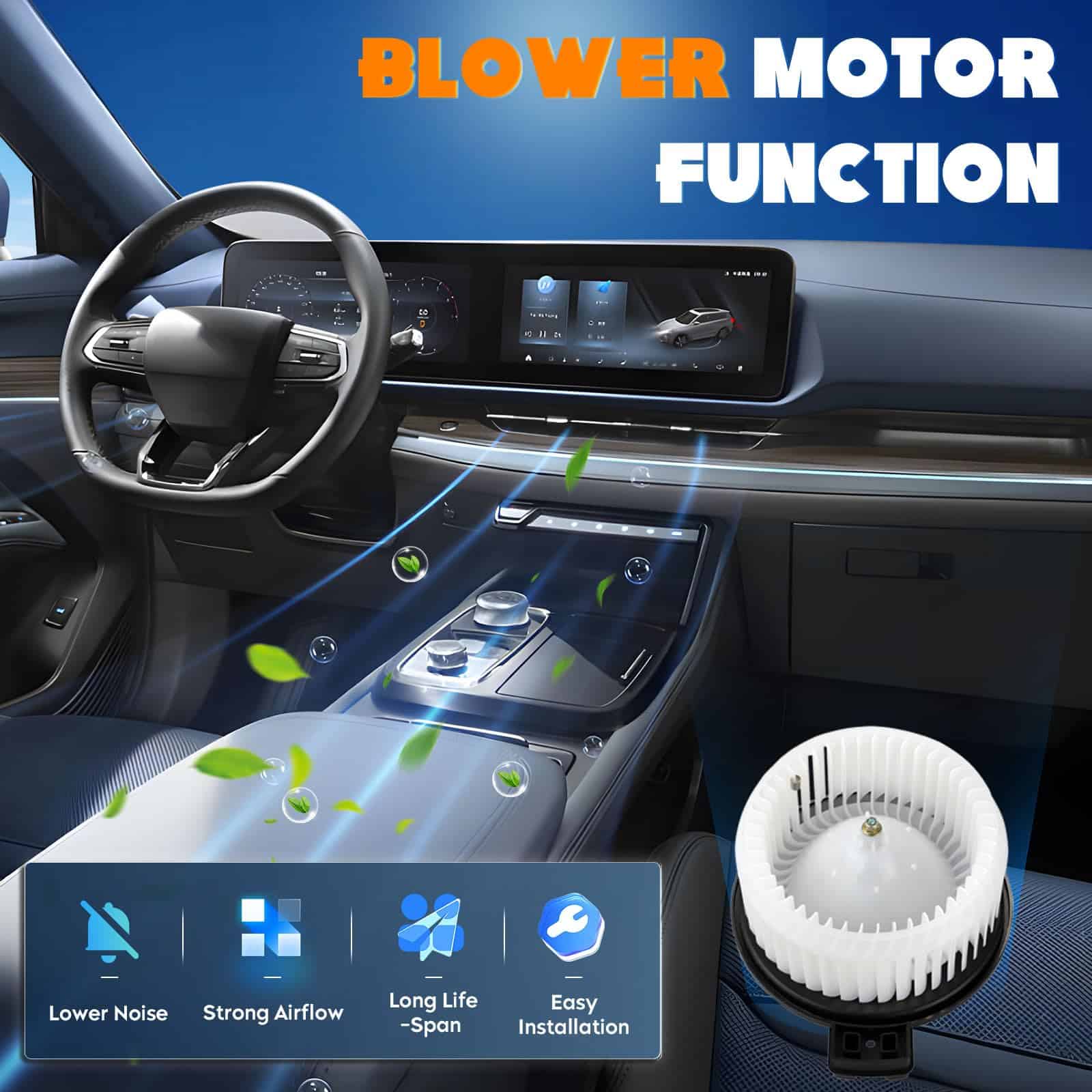 Motor soplador de aire acondicionado y -omotrices - Imagen 7