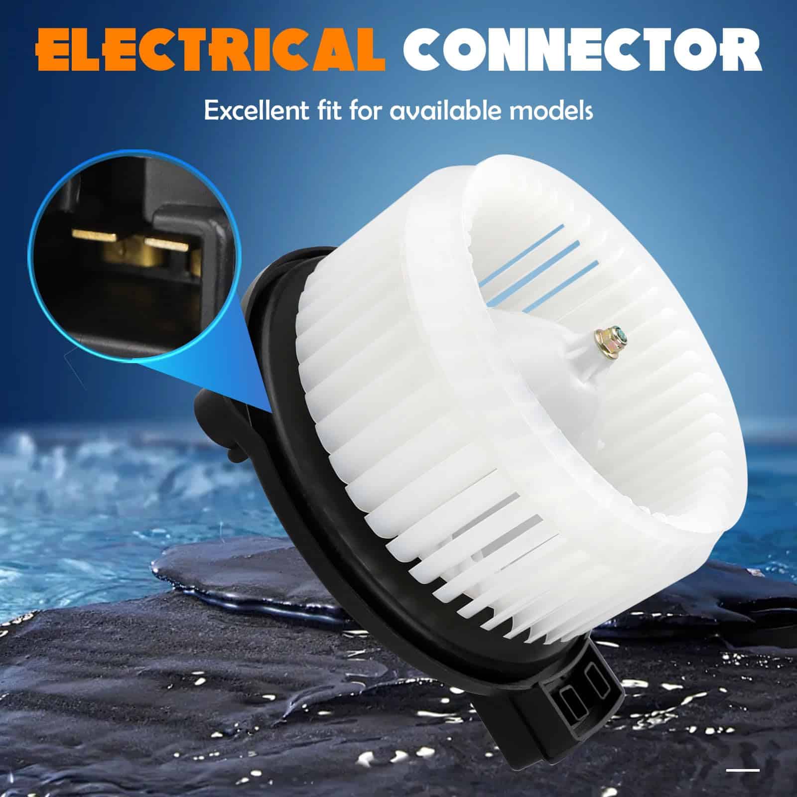 Motor soplador de aire acondicionado y -omotrices - Imagen 4