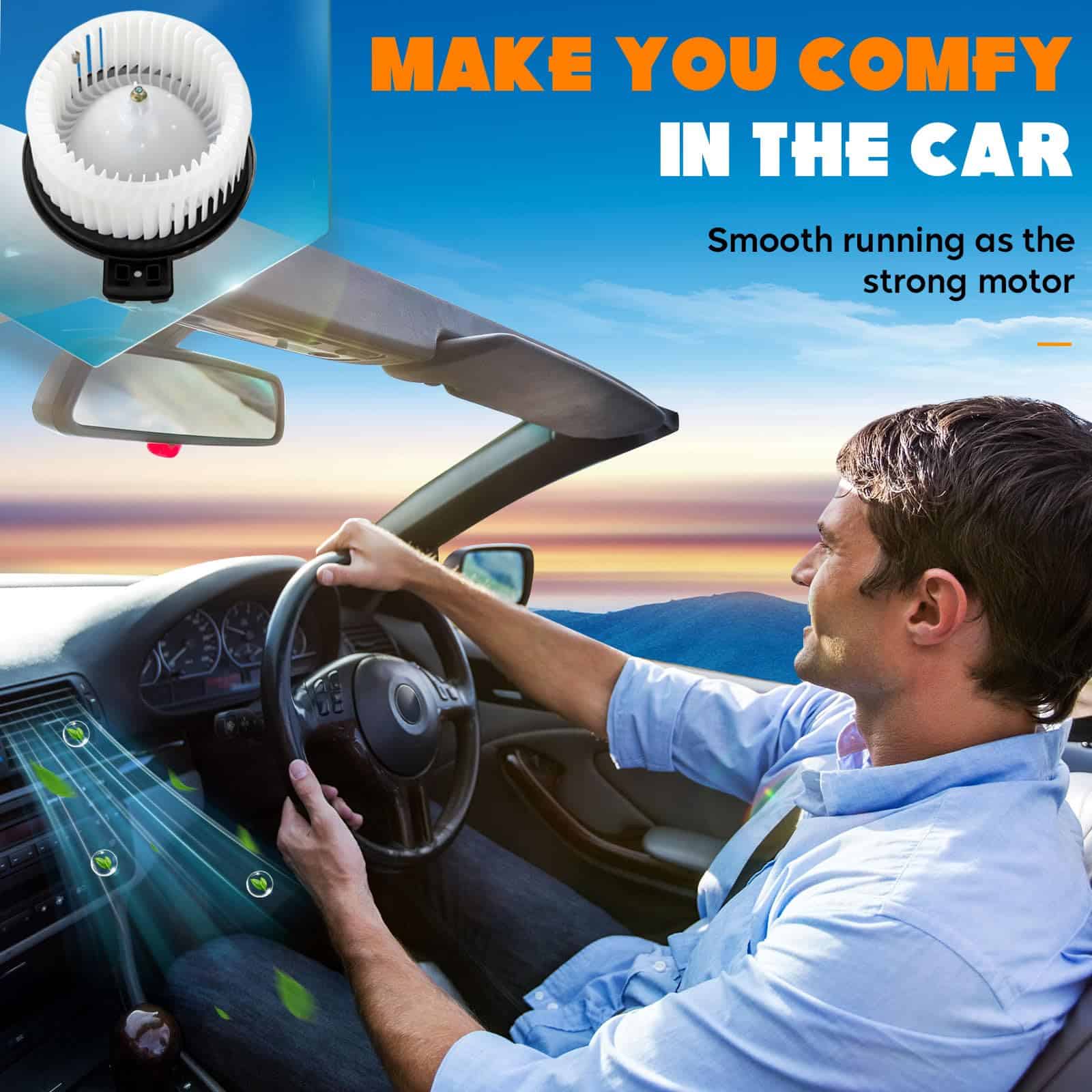 Motor soplador de aire acondicionado y -omotrices - Imagen 6