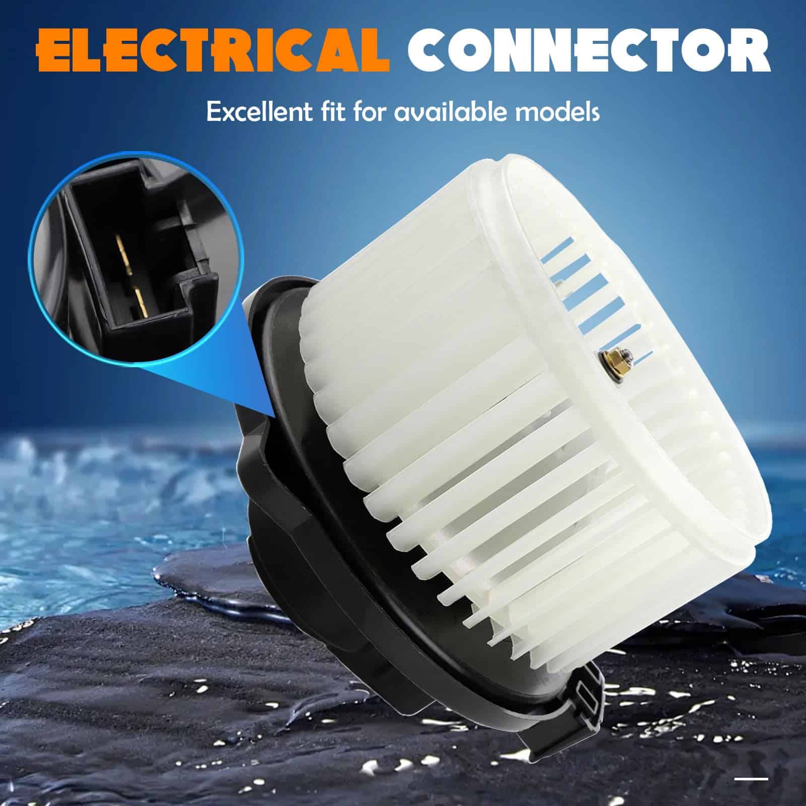 Dibanyou AC Heater Blower Motor para 2007-2011 Cadillac STS - Imagen 8