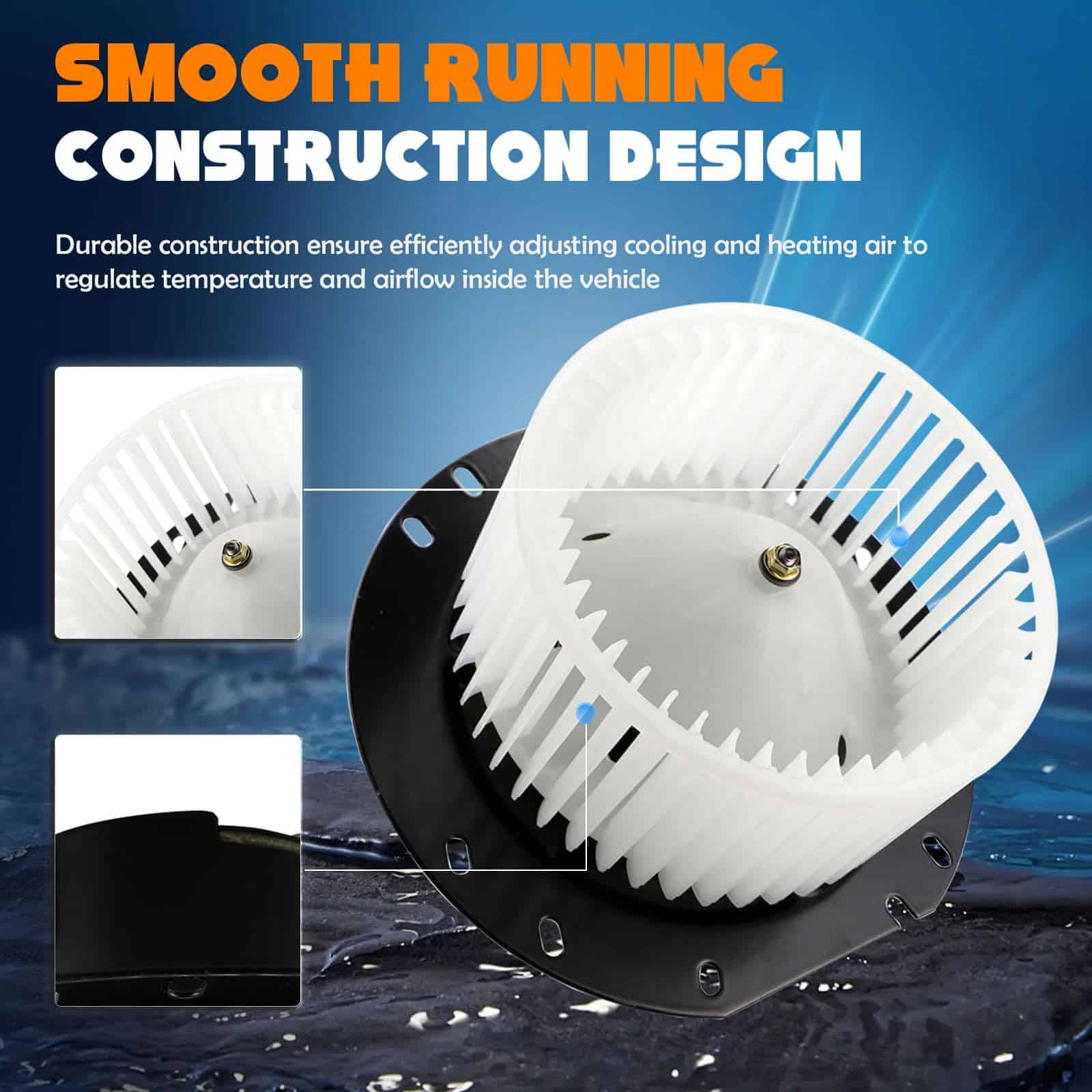 Dibanyou 700019 Ensamblaje del Motor del Ventilador del - Imagen 5