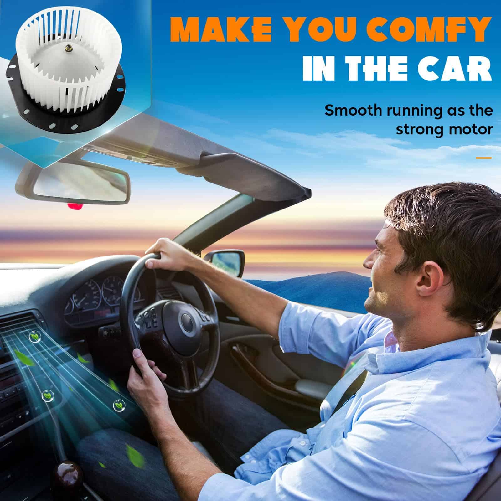 Dibanyou 700019 Ensamblaje del Motor del Ventilador del - Imagen 8