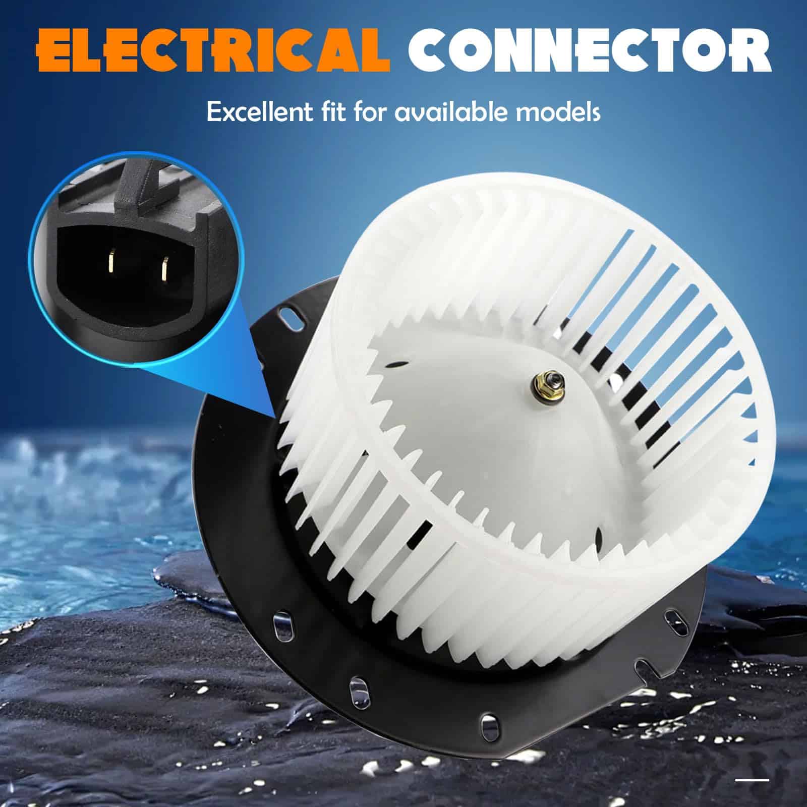 Dibanyou 700019 Ensamblaje del Motor del Ventilador del - Imagen 4