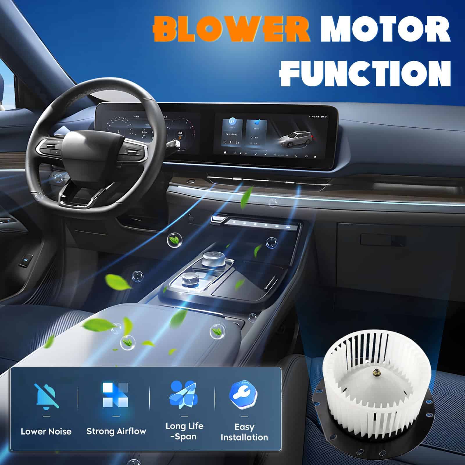 Dibanyou 700019 Ensamblaje del Motor del Ventilador del - Imagen 7