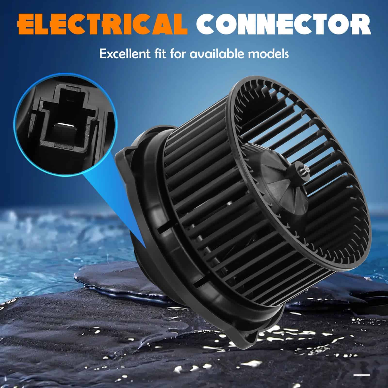 Dibanyou AC Heater Blower Motor para 1995-1998 Honda - Imagen 5