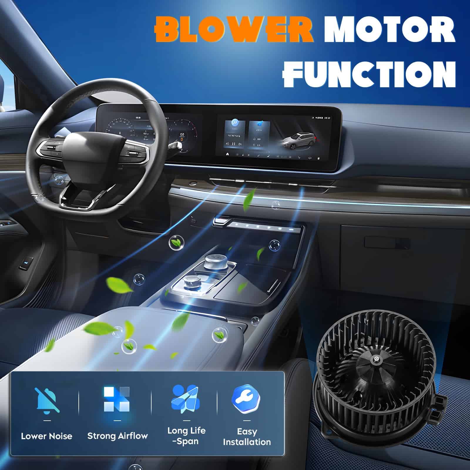 Dibanyou AC Heater Blower Motor para 1995-1998 Honda - Imagen 8