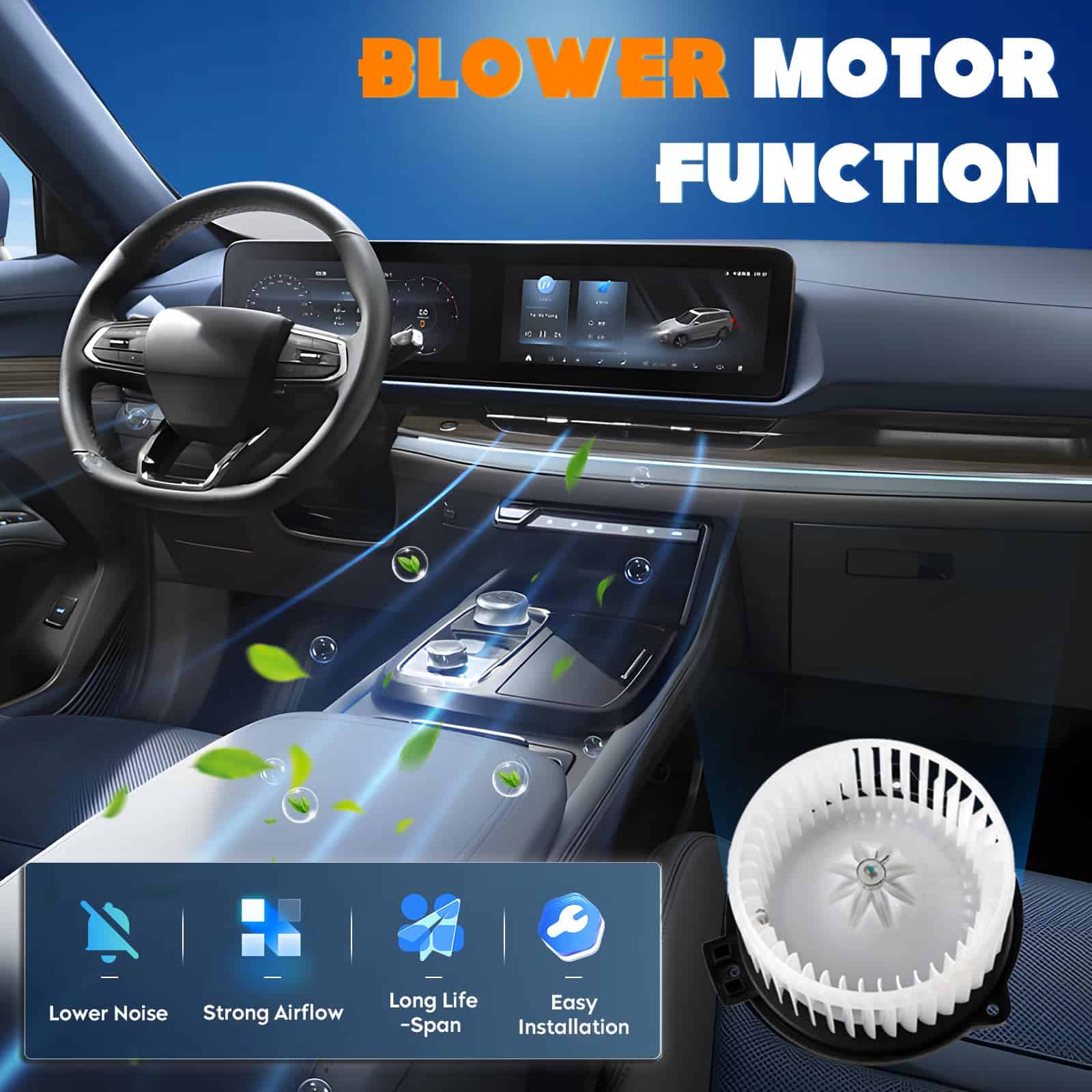 Dibanyou AC Heater Blower Motor para 2000-2005 Toyota - Imagen 7