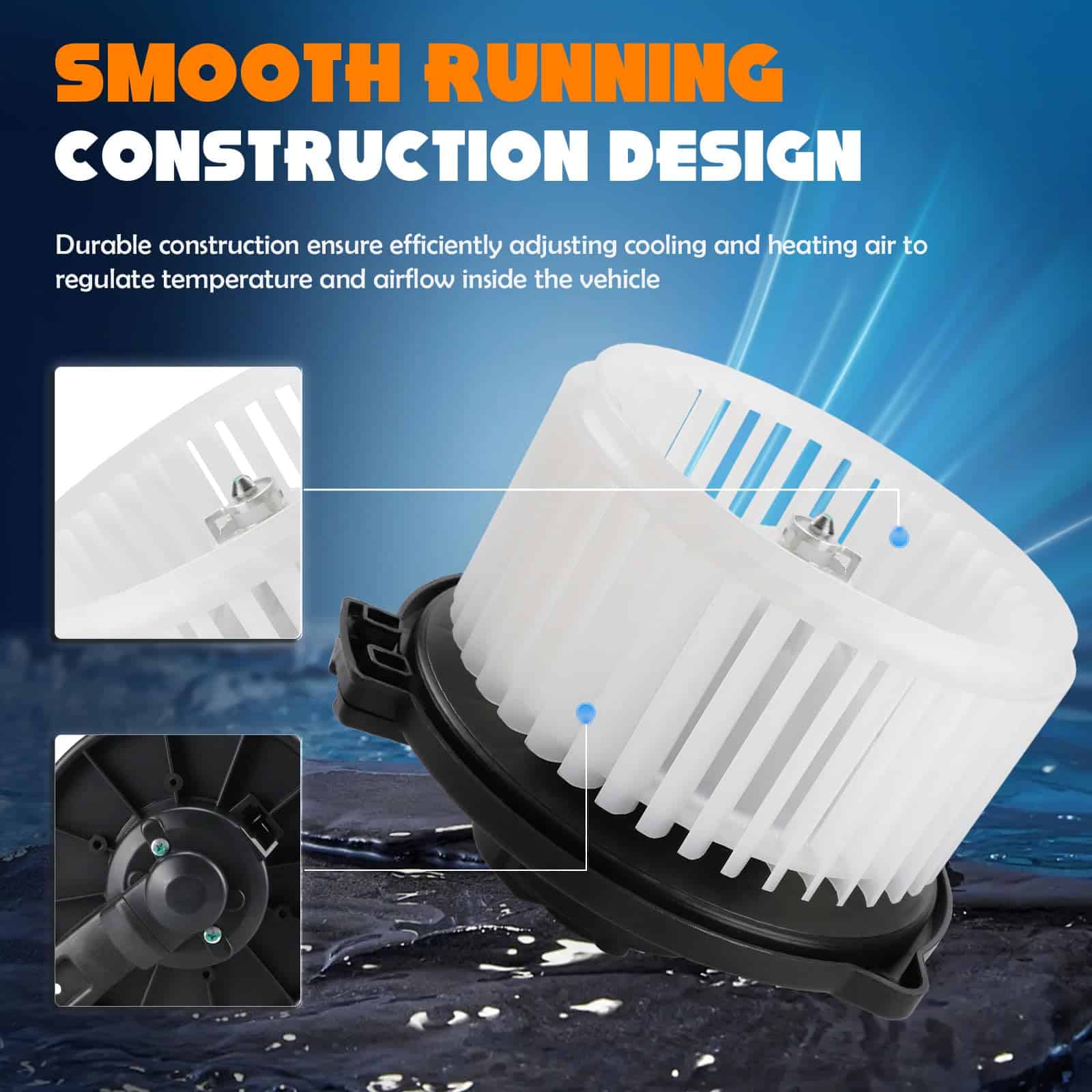 Dibanyou AC Heater Blower Motor para 2000-2005 Toyota - Imagen 5