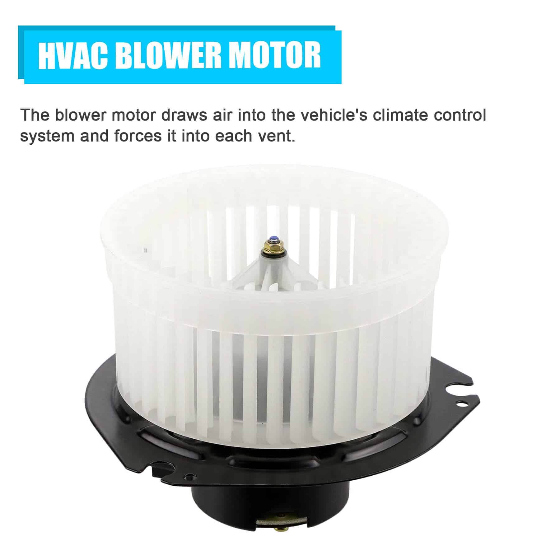 Dibanyou AC Heater Blower Motor para 1996-2014 Chevrolet - Imagen 6