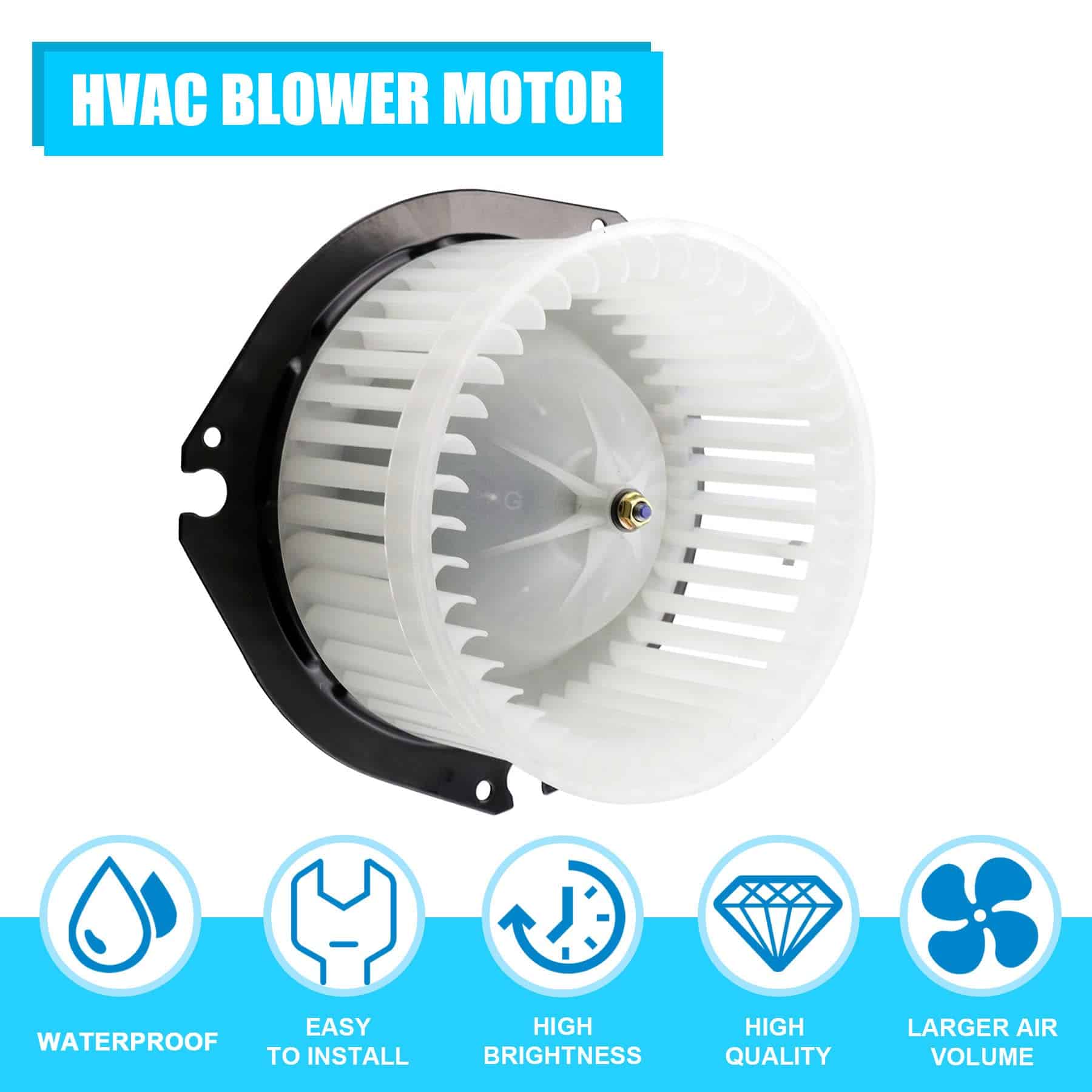 Dibanyou AC Heater Blower Motor para 1996-2014 Chevrolet - Imagen 3