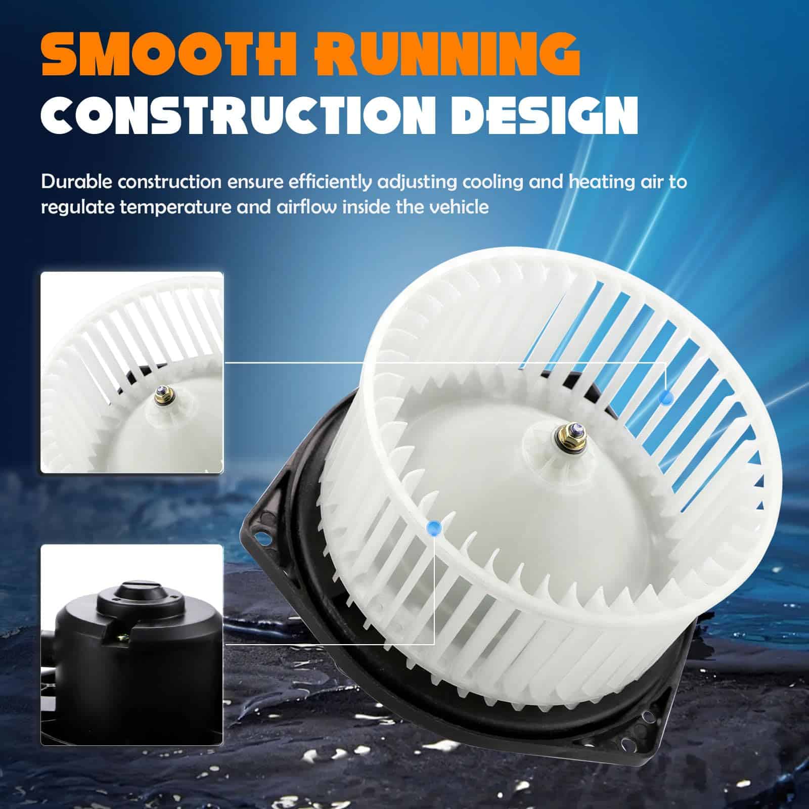 Motor soplador de aire acondicionado para Subaru Outback - Imagen 5