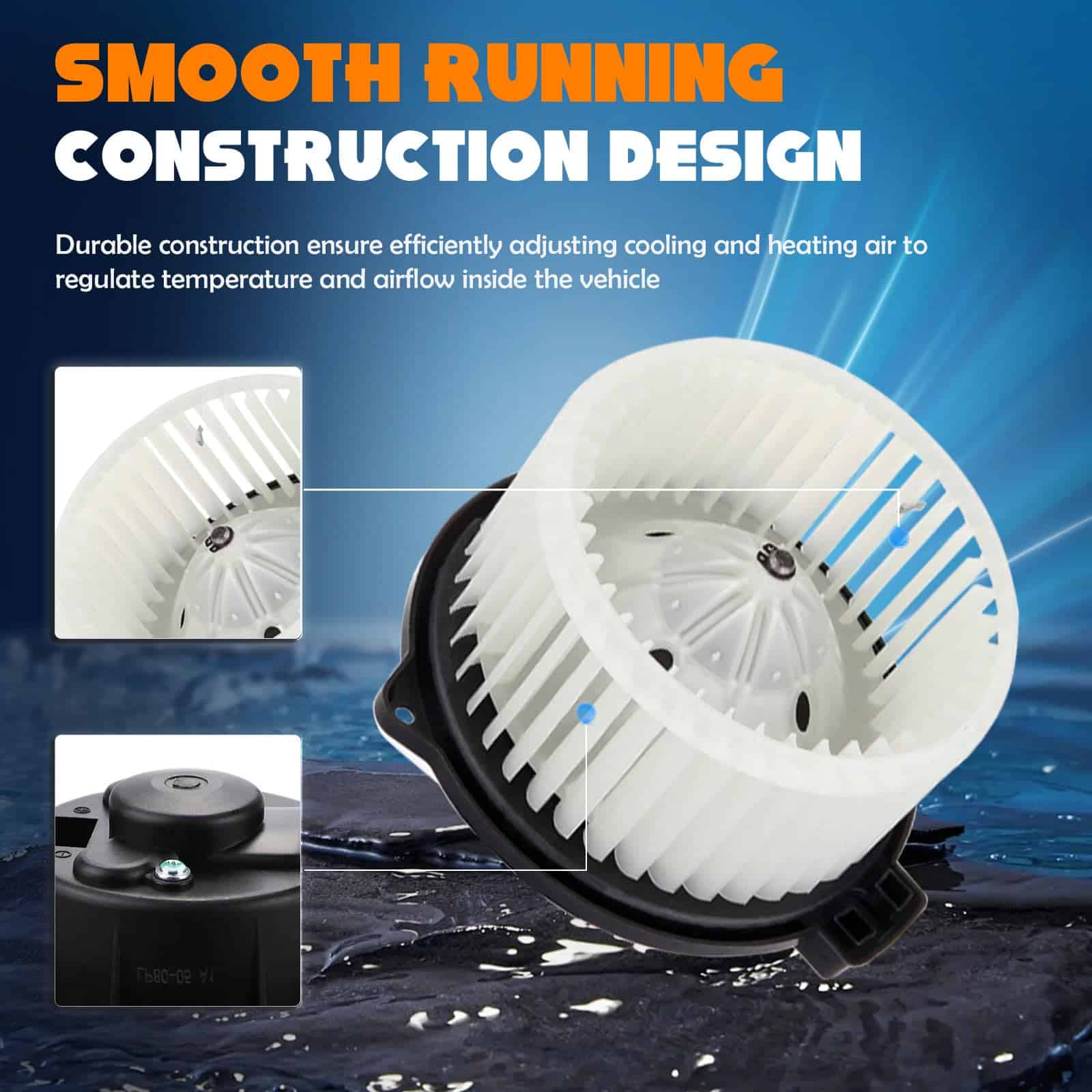 Dibanyou Motor de Soplador de AC Calefactor para Toyota - Imagen 5