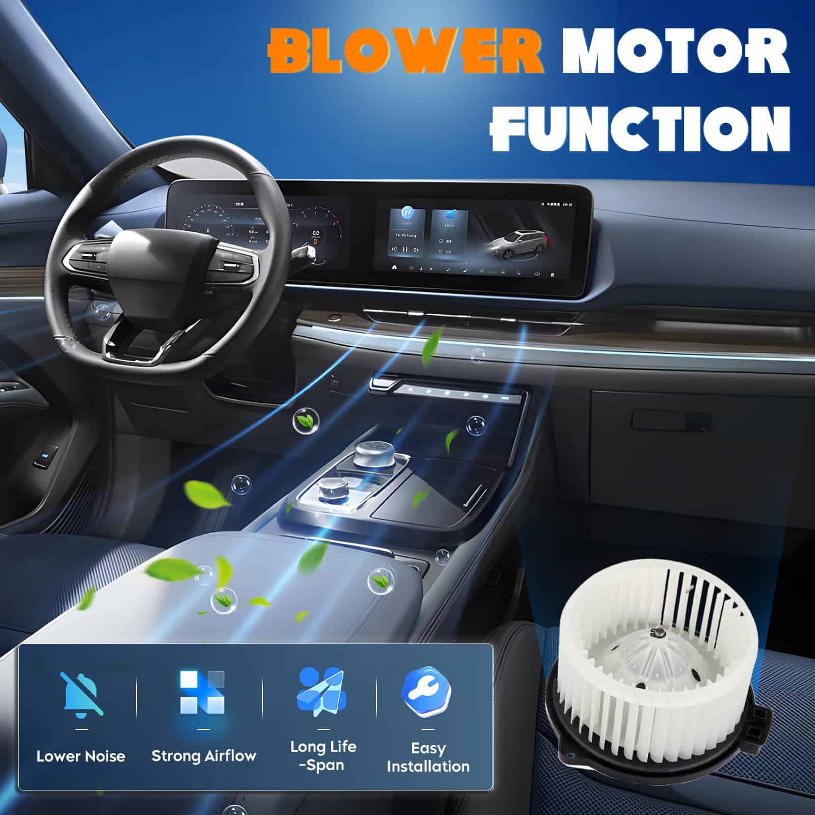 Dibanyou Motor de Soplador de AC Calefactor para Toyota - Imagen 7