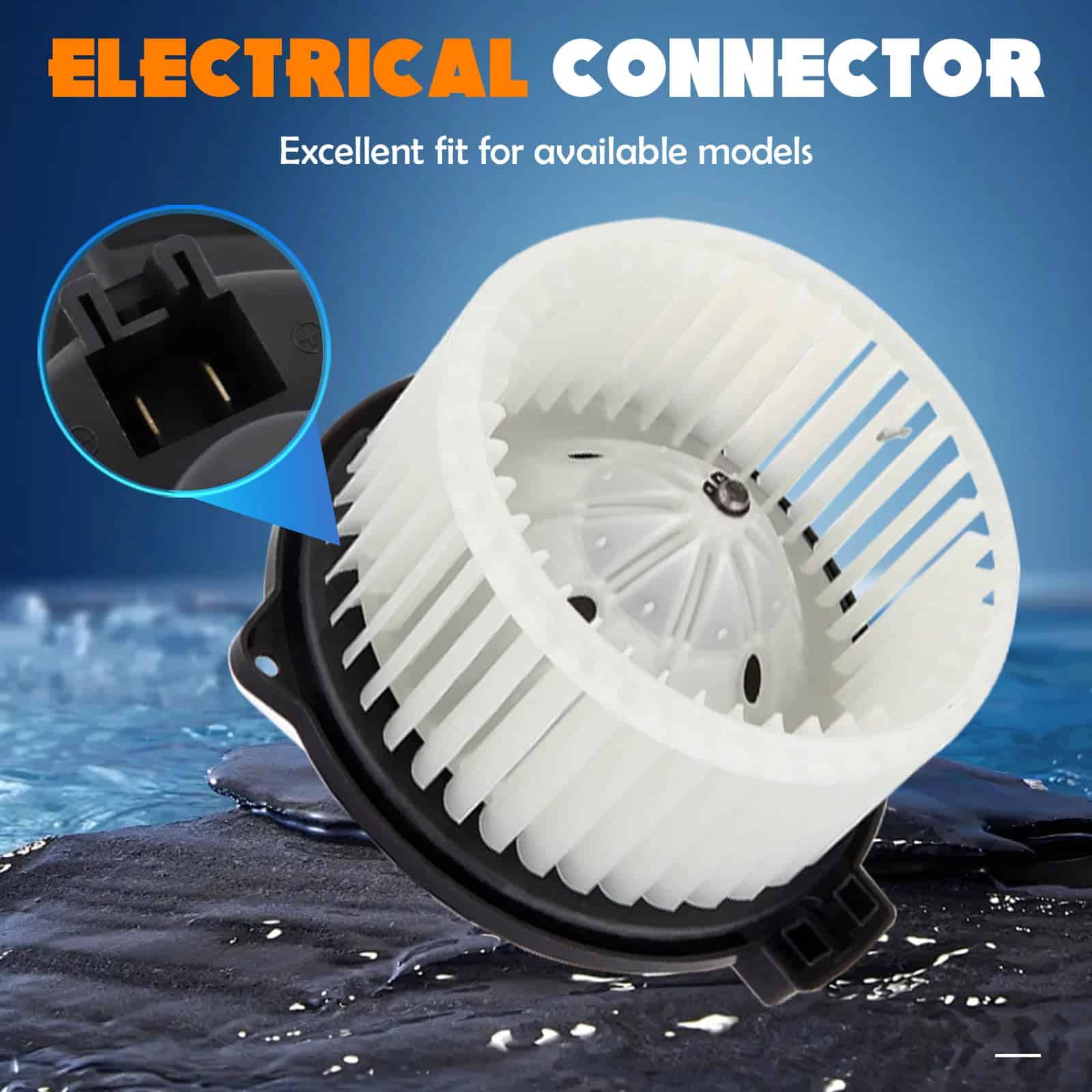 Dibanyou Motor de Soplador de AC Calefactor para Toyota - Imagen 4