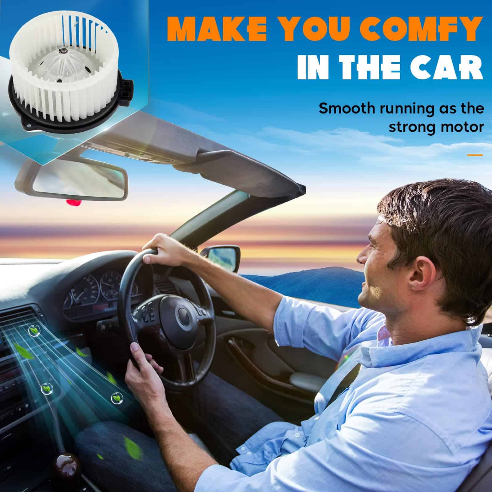 Dibanyou Motor de Soplador de AC Calefactor para Toyota - Imagen 8