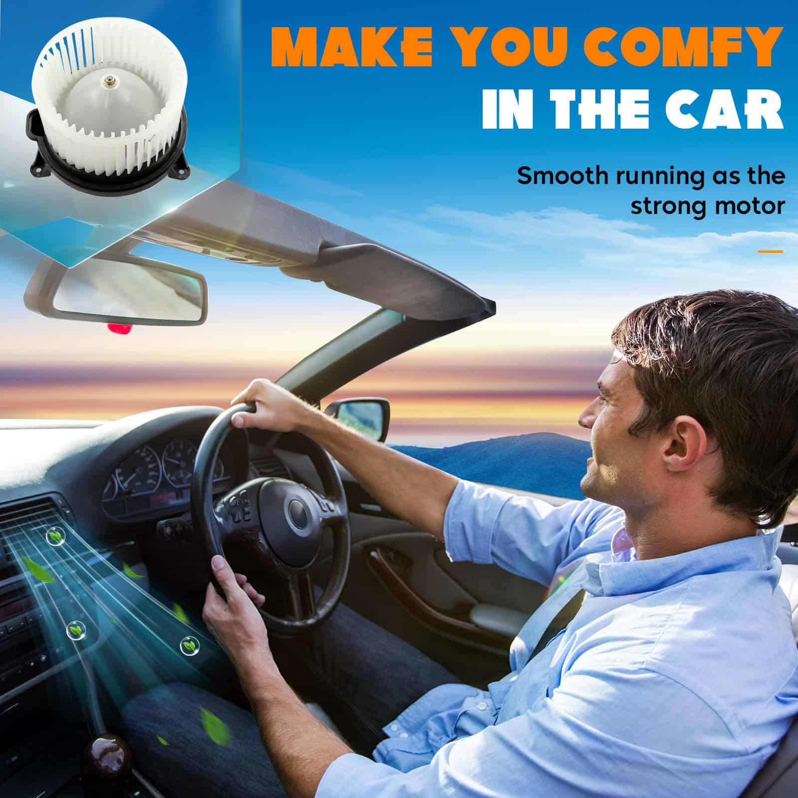 Dibanyou AC Heater Blower Motor para Nissan - Imagen 8