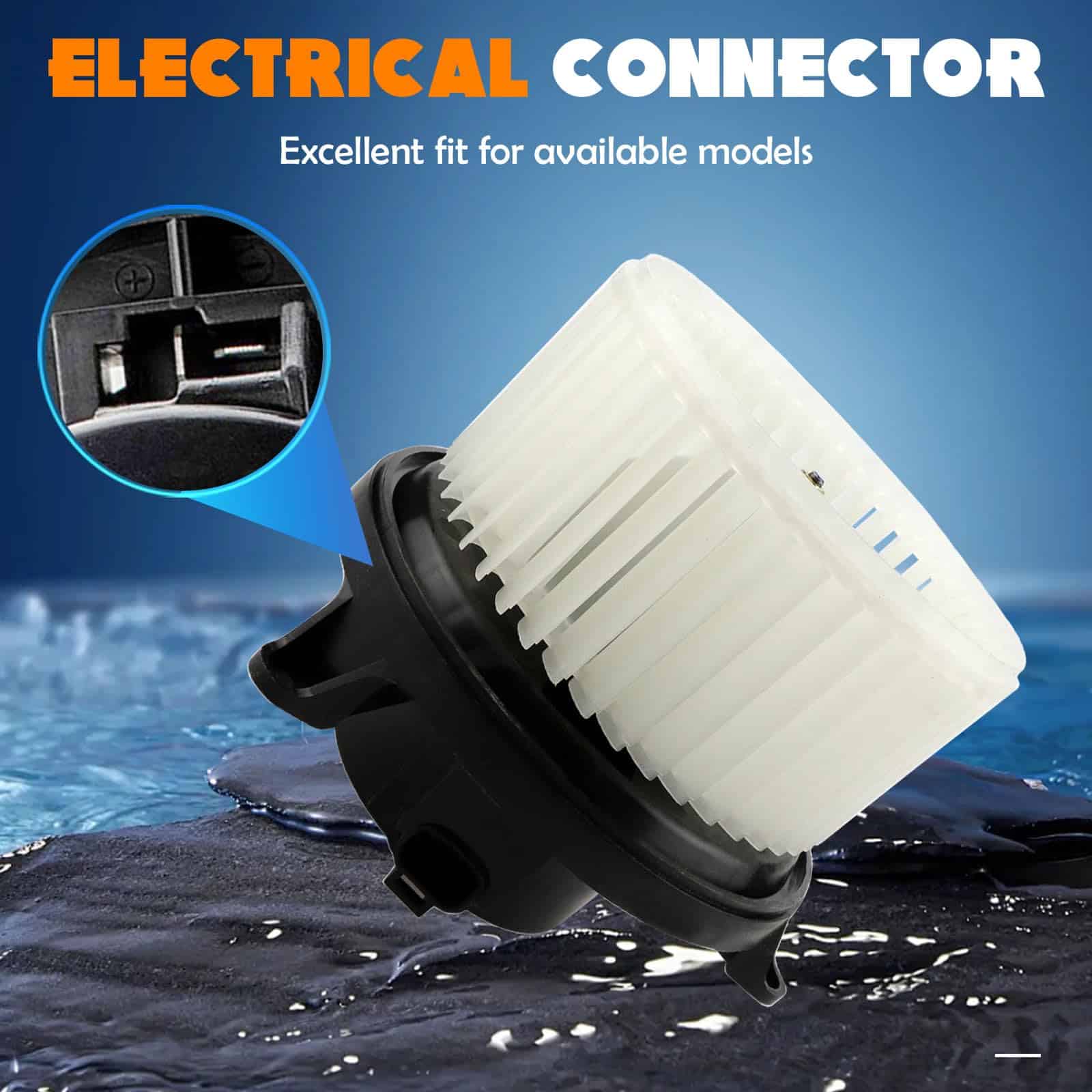 Dibanyou AC Heater Blower Motor para Nissan - Imagen 4