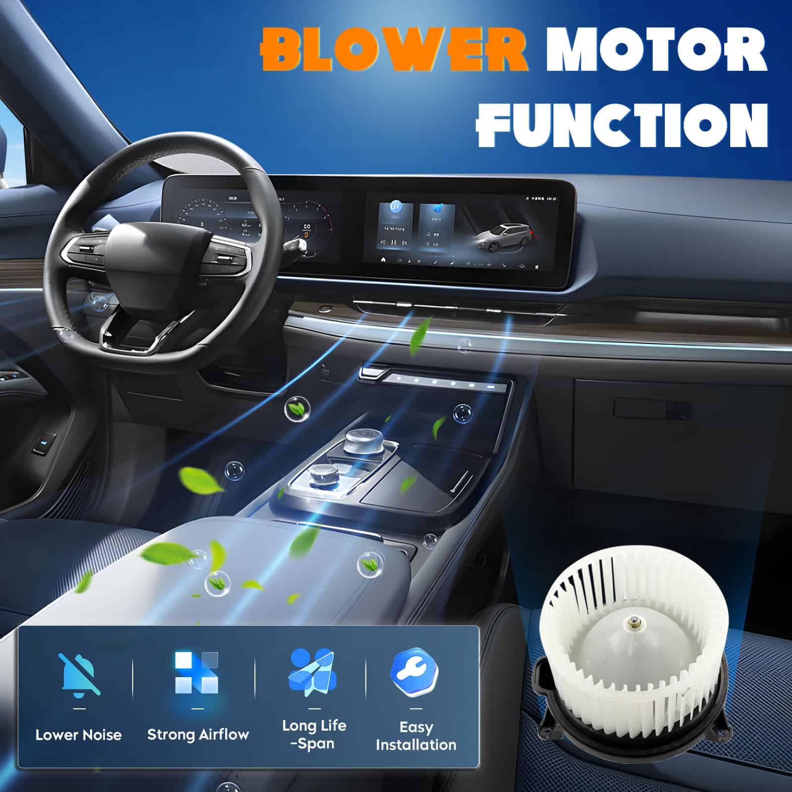 Dibanyou AC Heater Blower Motor para Nissan - Imagen 7