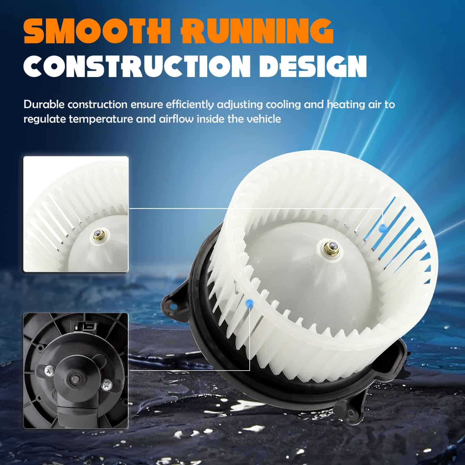 Dibanyou AC Heater Blower Motor para Nissan - Imagen 5