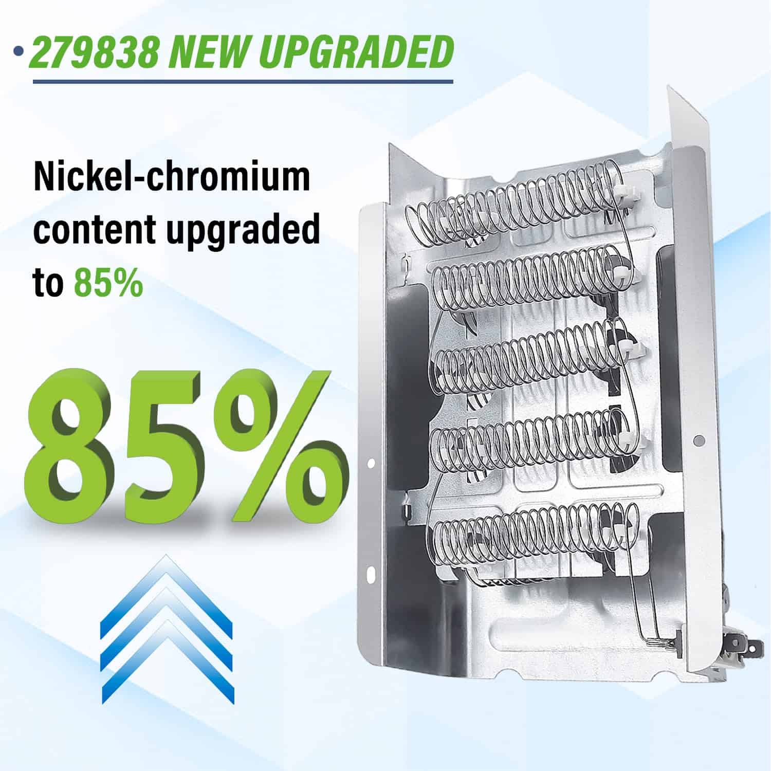 Kit de Elemento Calefactor para Secadora 3403585 279838 de - Imagen 3