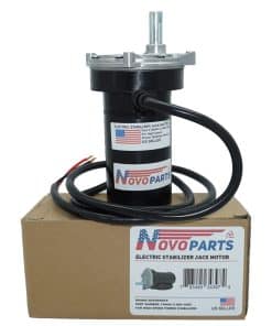 NOVOPARTS 138445 Motor Trasero de Estabilizador Eléctrico