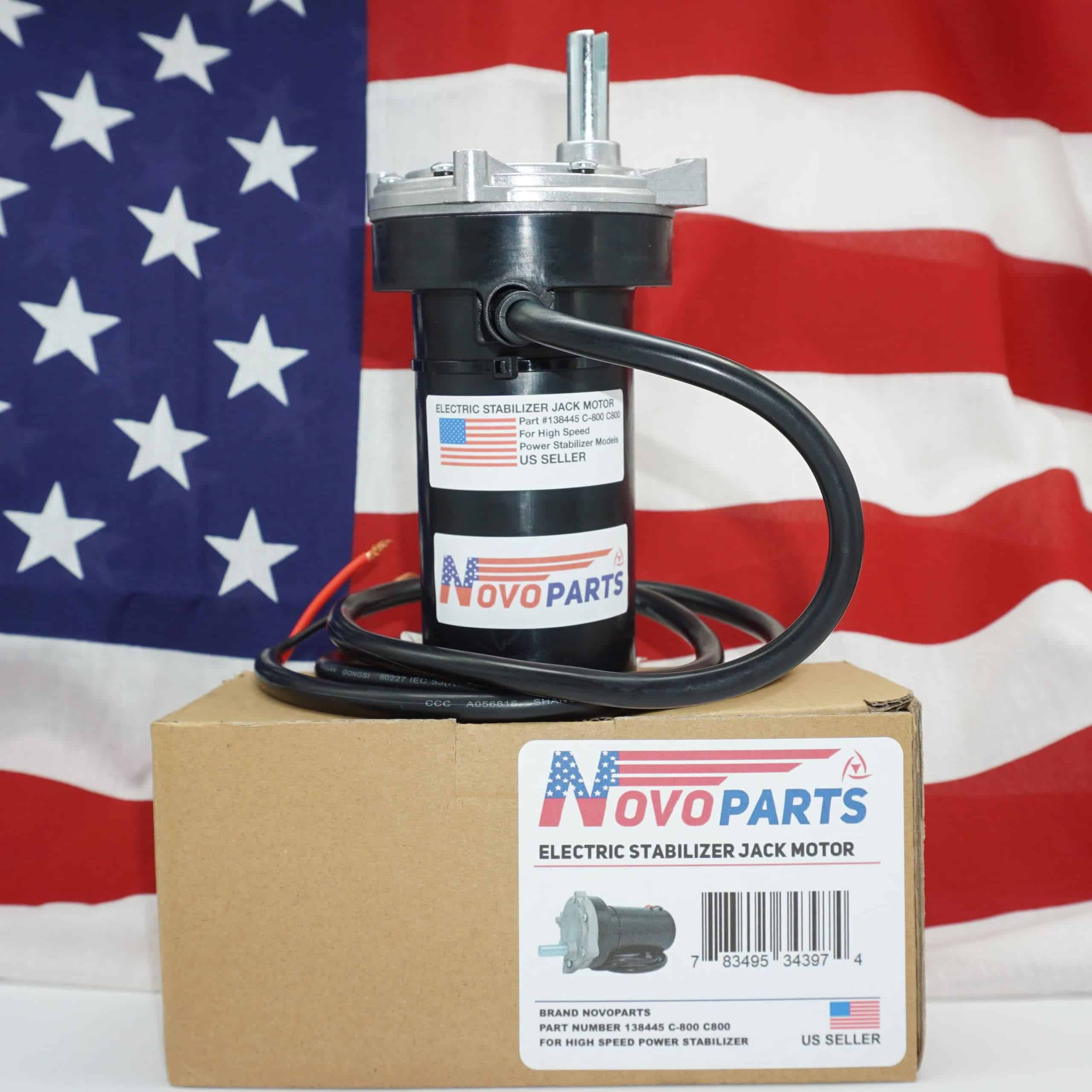 NOVOPARTS 138445 Motor Trasero de Estabilizador Eléctrico - Imagen 4