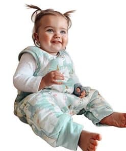 Mamaway Saco de Dormir Unisex para Bebé con Regulación de