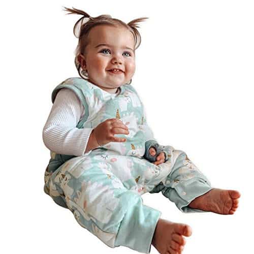Mamaway Saco de Dormir Unisex para Bebé con Regulación de