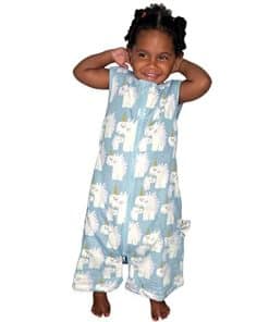 Manta de dormir reguladora de temperatura unisex para bebé