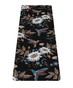 Tapete de Viaje Estampado de Yoga nuveti-1/16 pulgadas de