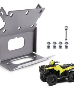 Placa de Montaje para Cabrestante maXpeedingrods para Honda