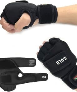 Regalos KEETDC para Hombres Papá Esposo, Guantes con Peso