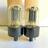 Par emparejado de tubos de audio 6s2s