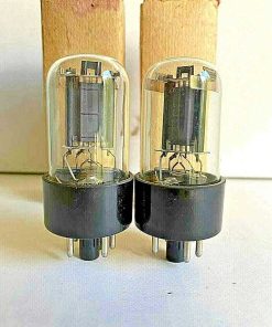 Par emparejado de tubos de audio 6s2s