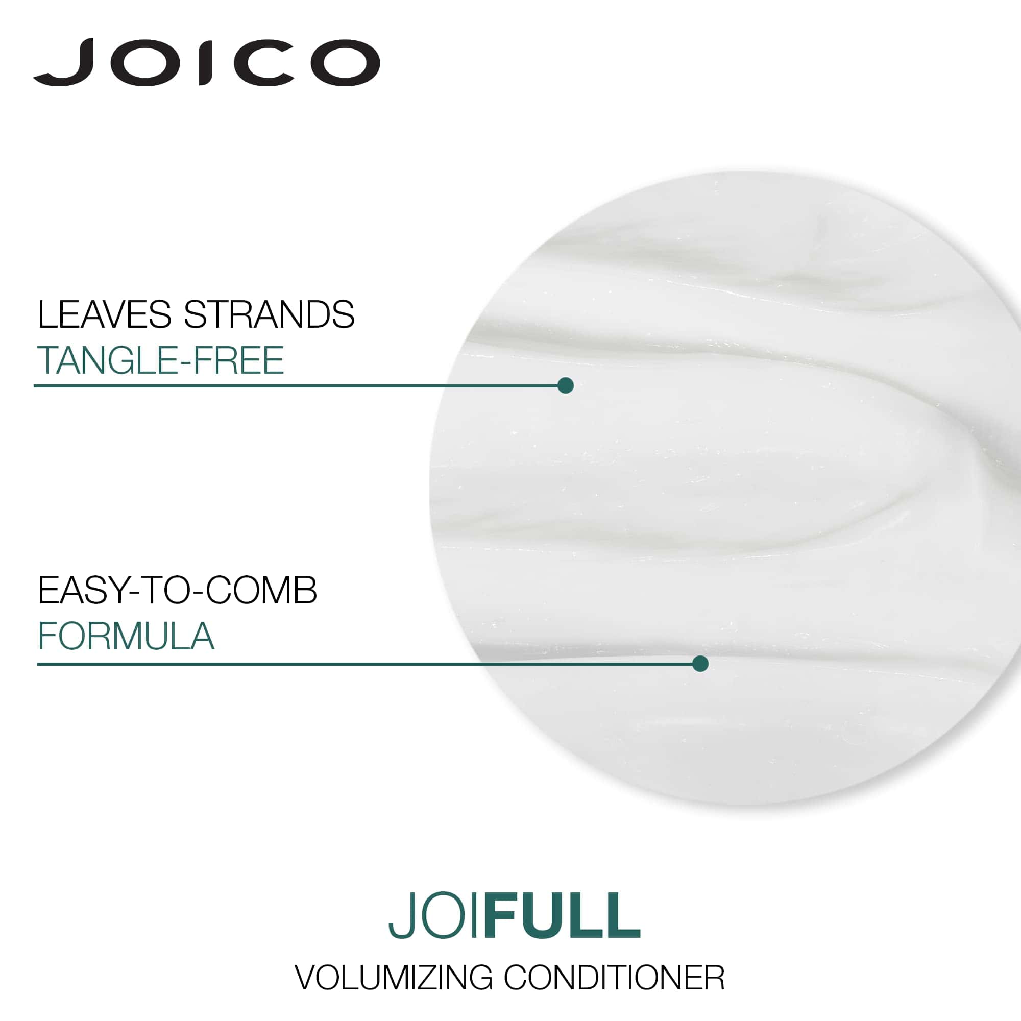 Set de Champú y Acondicionador Voluminizador Joico JoiFULL - Imagen 7
