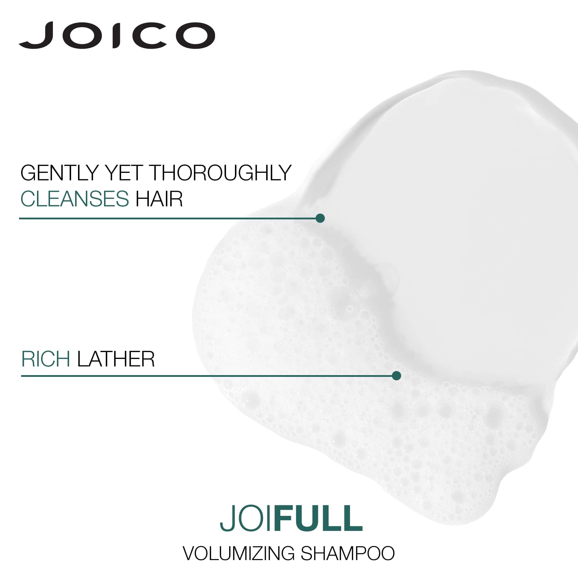 Set de Champú y Acondicionador Voluminizador Joico JoiFULL - Imagen 6