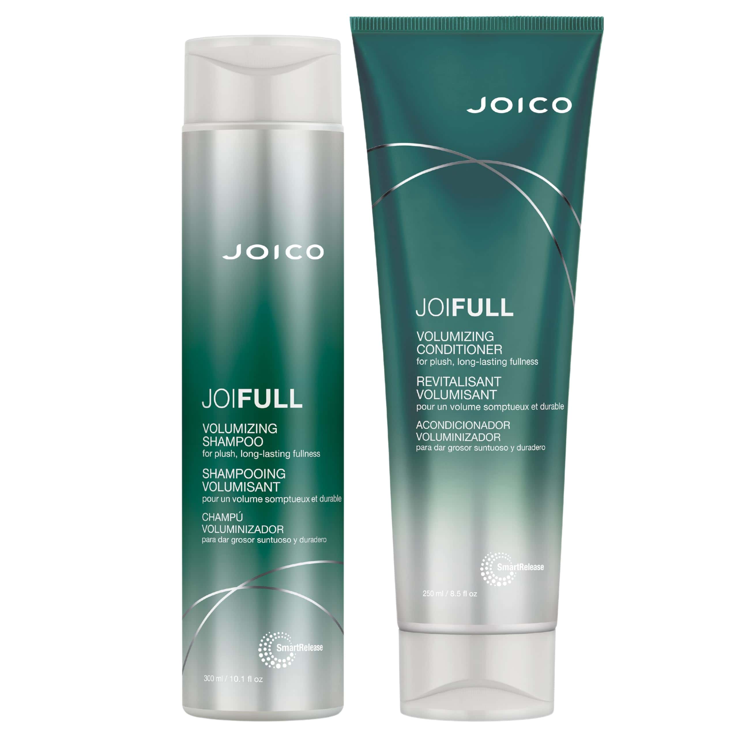 Set de Champú y Acondicionador Voluminizador Joico JoiFULL