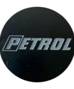 Centro de llanta en negro mate Petrol Wheels PCG18-P