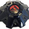 Tapa central Fuel 1pc GL-BLK/RED COV CAP 5/6LUG-BLK RIVET -