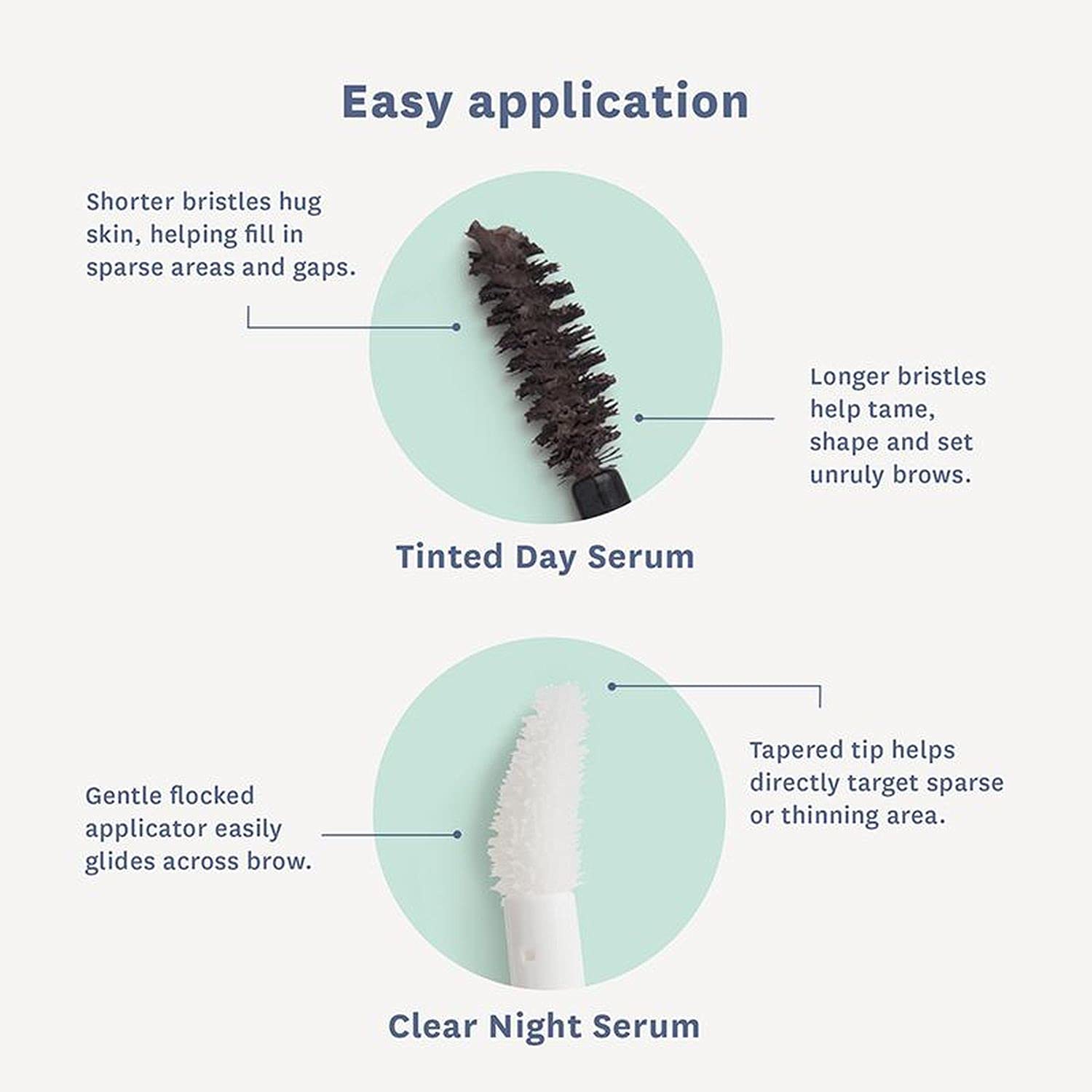 Dúo de Mejora de Cejas Superpower Night & Day de Better Not - Imagen 8