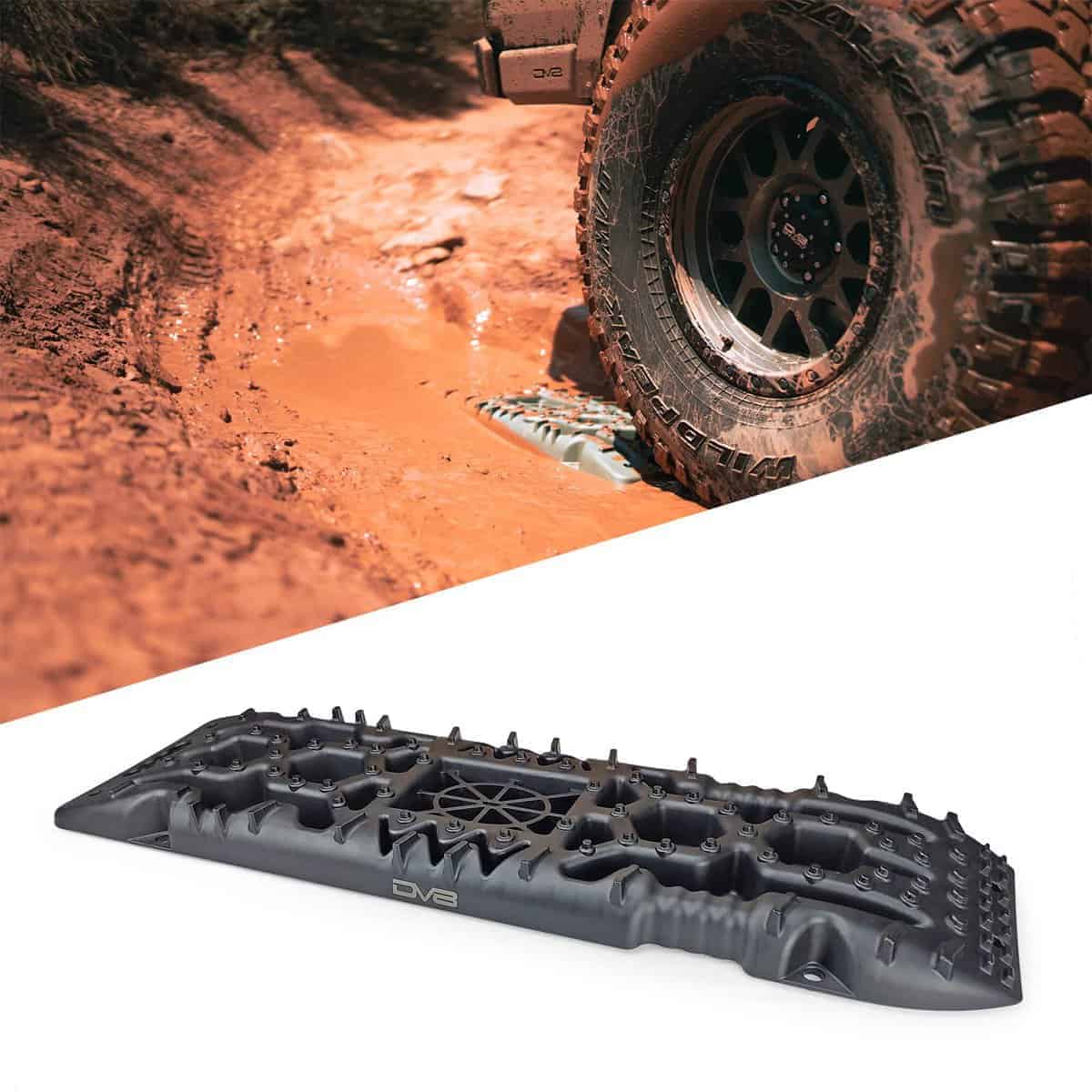 Tablas de tracción DV8 Offroad compatibles con camionetas,