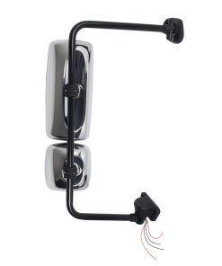 Espejo de Puerta Cromado SHINJEW con Brazo para Camión