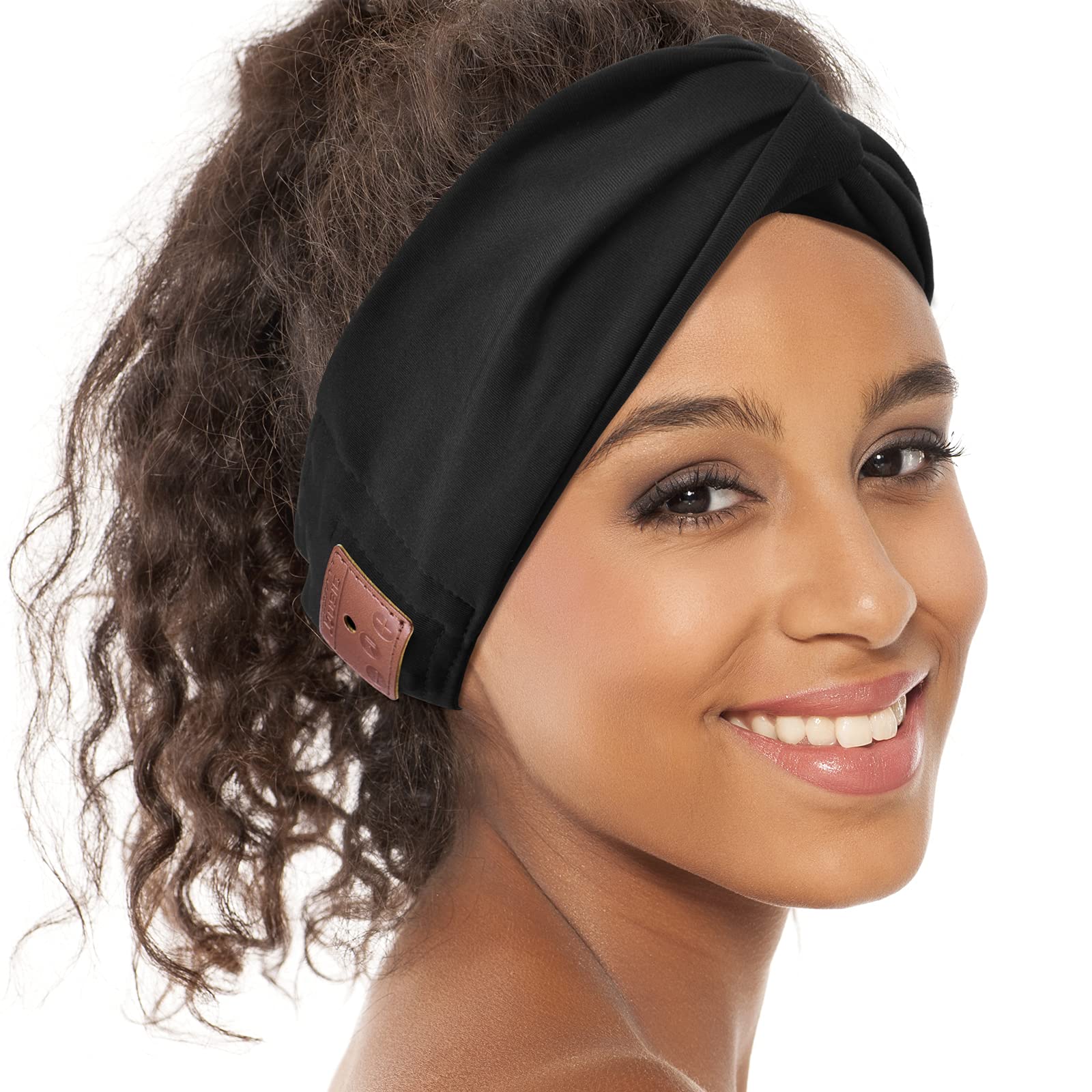 Diadema auricular Bluetooth BULYPAZY para mujeres,