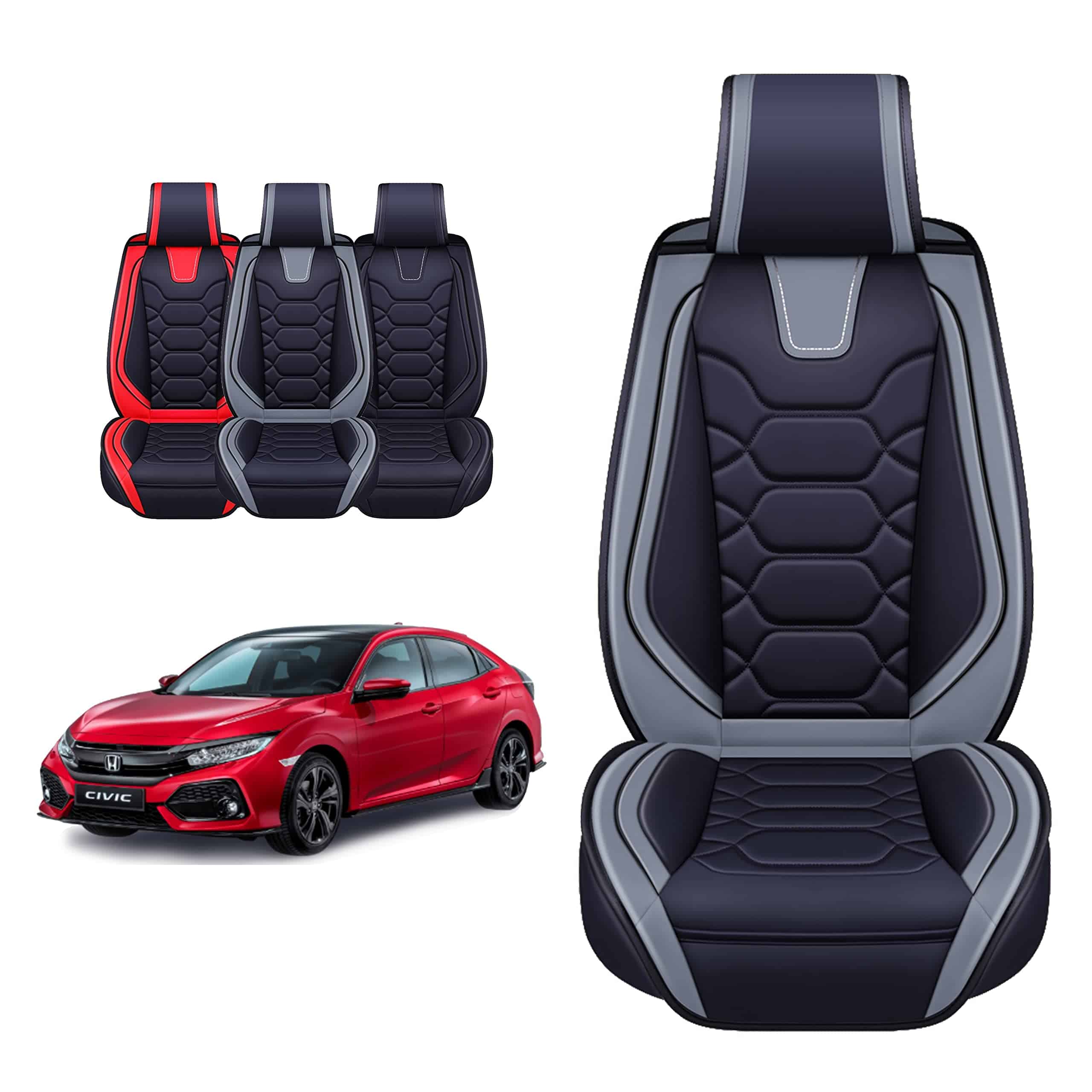 Cubiertas de Asiento para Honda Civic 2011-2025