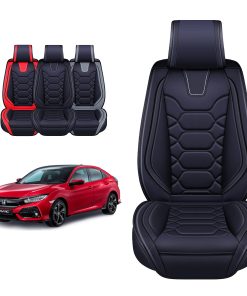 OASIS AUTO Fundas de Asiento para Honda Civic 2011-2025