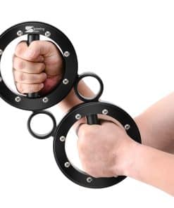 Máquina de Entrenamiento Giratoria de Doble Anillo, Plata,