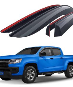 Deflectores de ventanas irrompibles Goodyear -Humo Premium